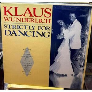Klaus Wunderlich – Strictly For Dancing Vinyl 33RPM VG+ AB117